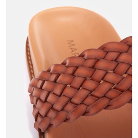 Marco Shoes Chanclas Scanno marrón 4