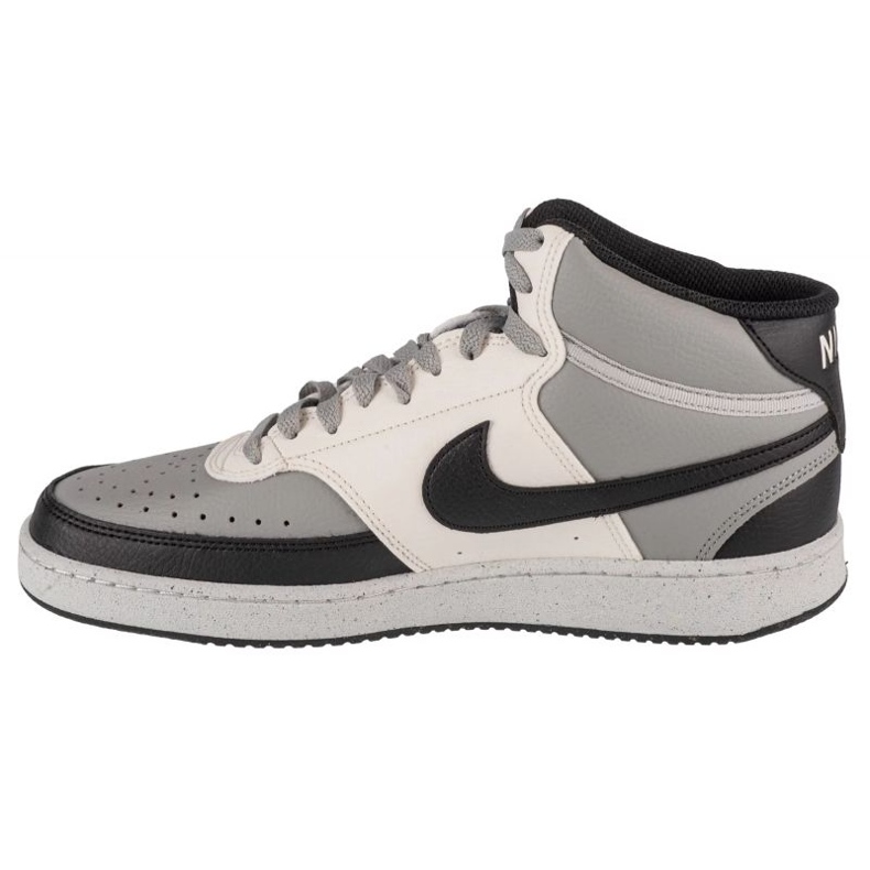 Zapatillas Nike Court Vision Mid DN3577-002 gris 1 Zapatillas Nike Court Vision Mid DN3577-002 gris 1