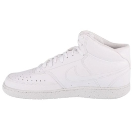 Zapatillas Nike Court Vision Mid DN3577-100 blanco 1