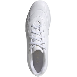 Botas de fútbol adidas Copa Pure.3 Fg HQ8943 blanco 1