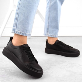 Zapatillas deportivas con plataforma Big Star INT2001A negro 2