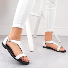 Sandalias mujer Vinceza 17322 blanco 2