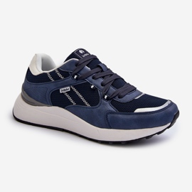 INBLU Zapatillas Deportivas Hombre Sneakers IU000006 Azul Marino 5