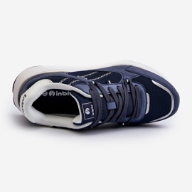 INBLU Zapatillas Deportivas Hombre Sneakers IU000006 Azul Marino 2