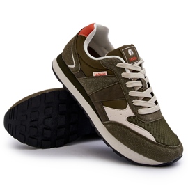 Zapatillas de Hombre INBLU IU000005 Verde oscuro 8