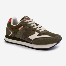 Zapatillas de Hombre INBLU IU000005 Verde oscuro 5