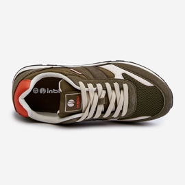 Zapatillas de Hombre INBLU IU000005 Verde oscuro 7