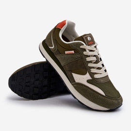 Zapatillas de Hombre INBLU IU000005 Verde oscuro 1