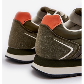 Zapatillas de Hombre INBLU IU000005 Verde oscuro 2