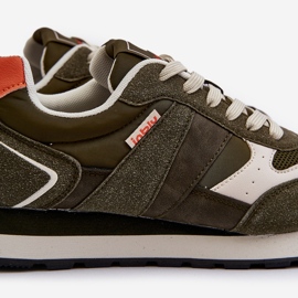 Zapatillas de Hombre INBLU IU000005 Verde oscuro 3