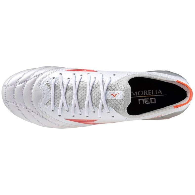 Zapatillas de fútbol Mizuno Morelia Neo Iv Beta Md M P1GA244260 blanco 3