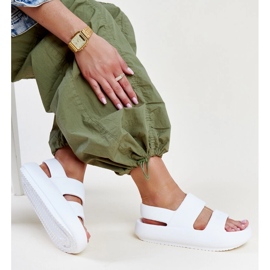 Sandalias Attiana blancas blanco 1
