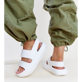 Sandalias Attiana blancas blanco 4