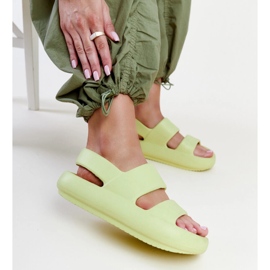 Sandalias Attiana verdes 1 Sandalias Attiana verdes 1
