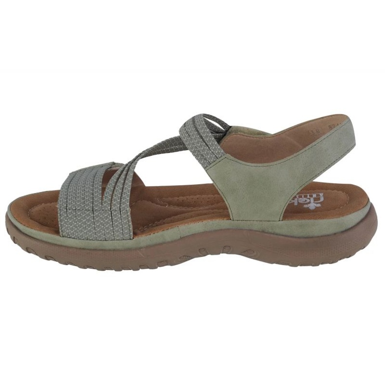 Sandalias Rieker W 64870-52 verde 2