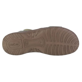 Sandalias Rieker W 64870-52 verde 4