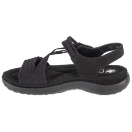 Sandalias Rieker W 64870-02 negro 2