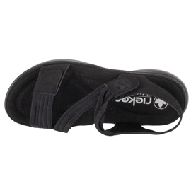 Sandalias Rieker W 64870-02 negro 3