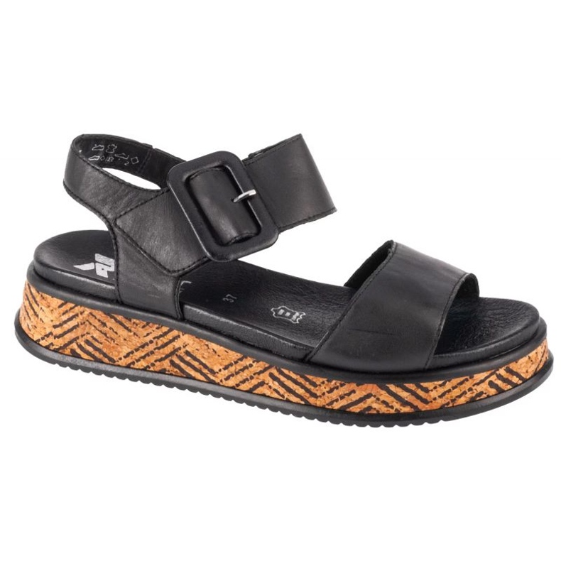 Sandalias Rieker W W0800-00 negro 1