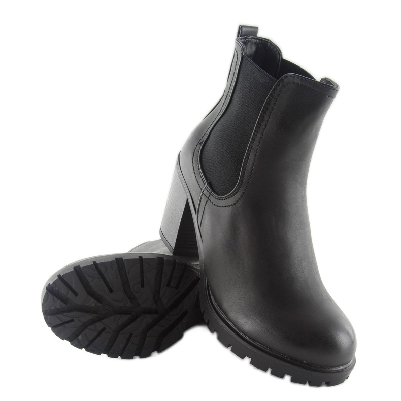 Botines chelsea 946-ga negro 2