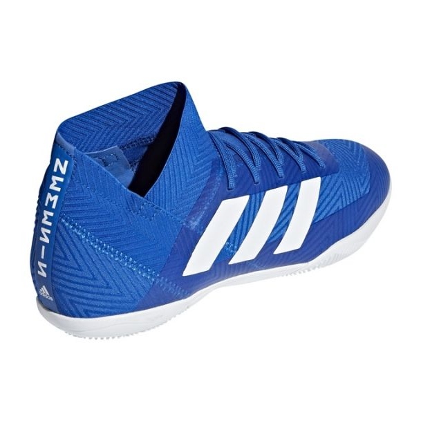 Zapatillas de fútbol adidas Nemeziz Tango 18.3 In M DB2196 azul azul 1 Zapatillas de fútbol adidas Nemeziz Tango 18.3 In M DB2196 azul azul 1