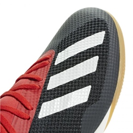 Zapatos de interior adidas X 18.3 In M BB9391 negro negro 4