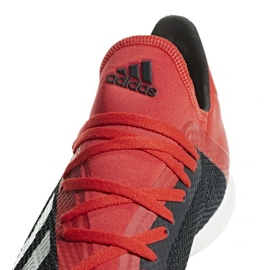 Zapatos de interior adidas X 18.3 In M BB9391 negro negro 5