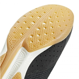Zapatos de interior adidas X 18.3 In M BB9391 negro negro 6