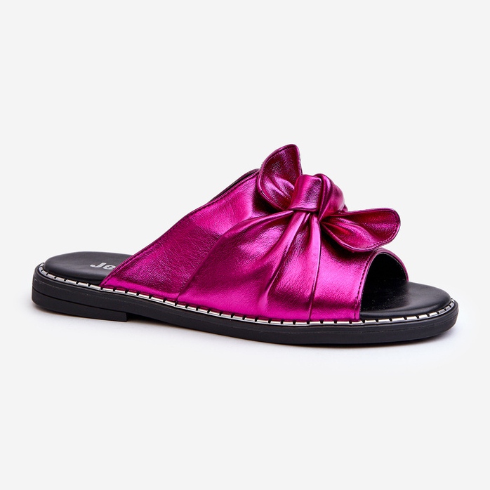 Chanclas Planas Mujer Fucsia Nelvira rosa 1