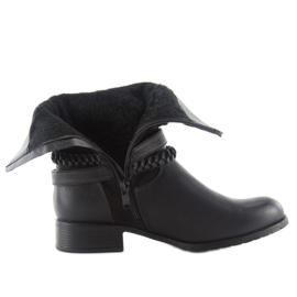 Botas estilo militar 632-pa negro 5