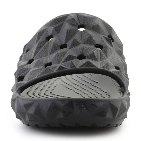 Chanclas Crocs Classic Geométrico Slide V2 209608-001 negro 1