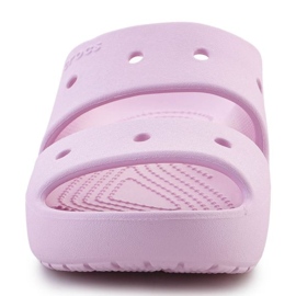 Chanclas Crocs Classic Sandal V2 209403-6GD rosado 1