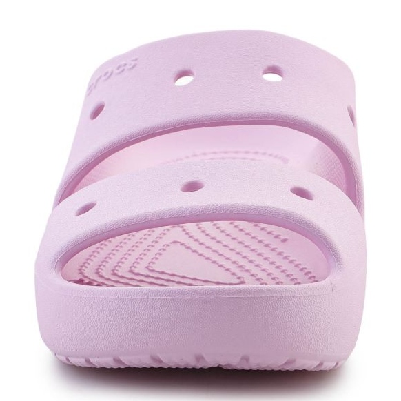 Chanclas Crocs Classic Sandal V2 209403-6GD rosa 1