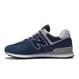 Zapatillas New Balance M ML574EVN azul 1