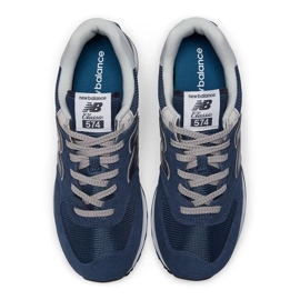 Zapatillas New Balance M ML574EVN azul 2