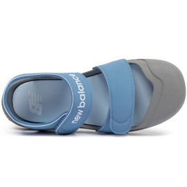 Sandalias New Balance SYA809R3 azul 2