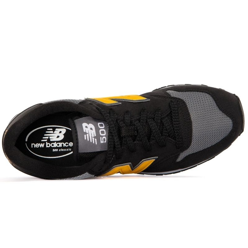 Zapatillas New Balance GM500MG2 negro 1