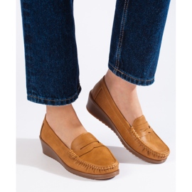 Mocasines marrones mujer marrón 1 Mocasines marrones mujer marrón 1