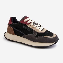 Zapatillas Hombre Memory Foam System Big Star NN174357 Negro 5