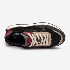 Zapatillas Hombre Memory Foam System Big Star NN174357 Negro 1