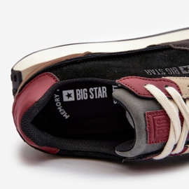 Zapatillas Hombre Memory Foam System Big Star NN174357 Negro 3