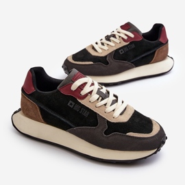 Zapatillas Hombre Memory Foam System Big Star NN174357 Negro 6