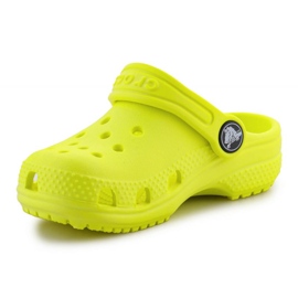 Zueco clásico Crocs 206990-76M amarillo 2