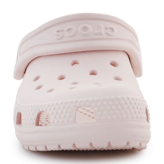 Zueco clásico Crocs para niños pequeños 206990-6UR rosa 1