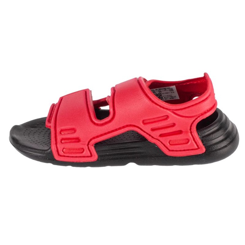 Sandalias Adidas Altaswim FZ6503 rojo 1