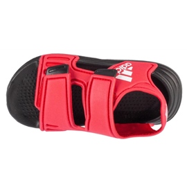 Sandalias Adidas Altaswim FZ6503 rojo 2