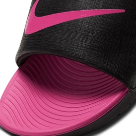 Chanclas Nike Kawa DD8519-001 negro 2