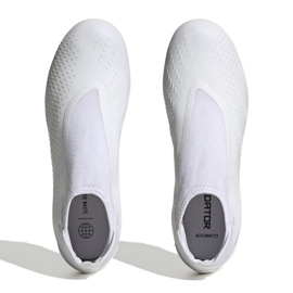 Zapatillas Adidas Predator Accuracy.3 Ll Fg M FZ6111 blanco 2