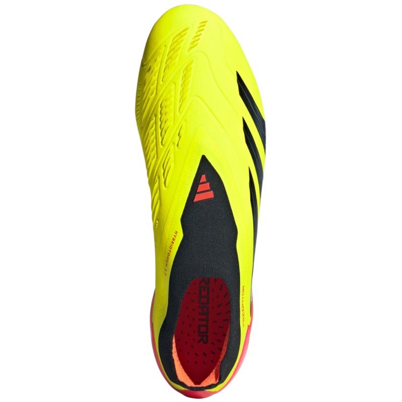 Botas de fútbol adidas Predator Elite Ll Fg M IE2366 amarillo 1