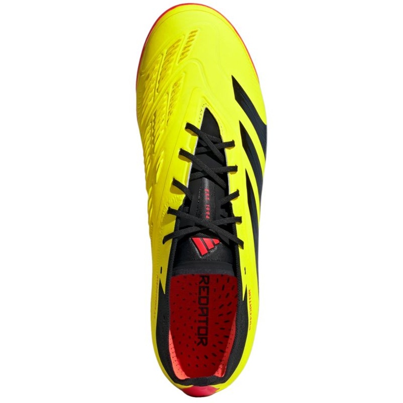 Zapatillas de fútbol adidas Predator Elite 2G/3G Ag M IF3207 amarillo 1